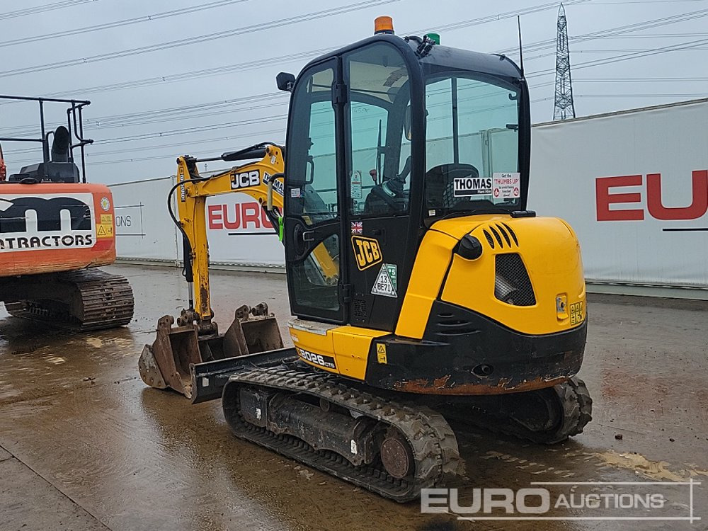 2022 JCB 8026CTS - حفار صغير: صورة 3 2022 JCB 8026CTS - حفار صغير: صورة 3
