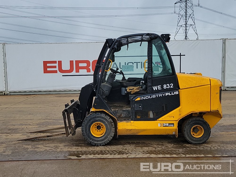 2022 JCB TLT35-23D 2WD - آلة رفع ونقل تلسكوبية: صورة 2 2022 JCB TLT35-23D 2WD - آلة رفع ونقل تلسكوبية: صورة 2