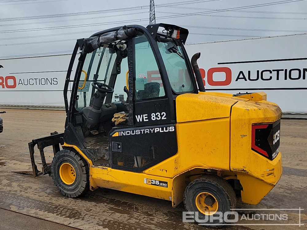2022 JCB TLT35-23D - آلة رفع ونقل تلسكوبية: صورة 3 2022 JCB TLT35-23D - آلة رفع ونقل تلسكوبية: صورة 3