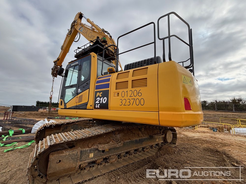 2022 Komatsu PC210LC-11 - حفار زاحف: صورة 4 2022 Komatsu PC210LC-11 - حفار زاحف: صورة 4