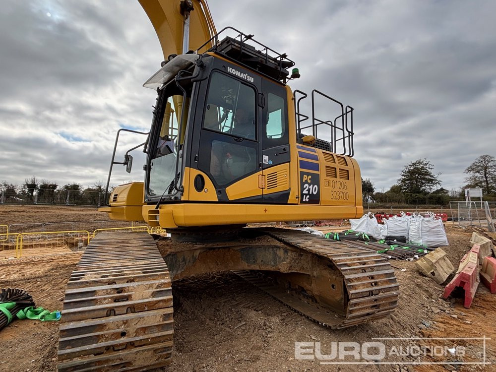 2022 Komatsu PC210LC-11 - حفار زاحف: صورة 5 2022 Komatsu PC210LC-11 - حفار زاحف: صورة 5