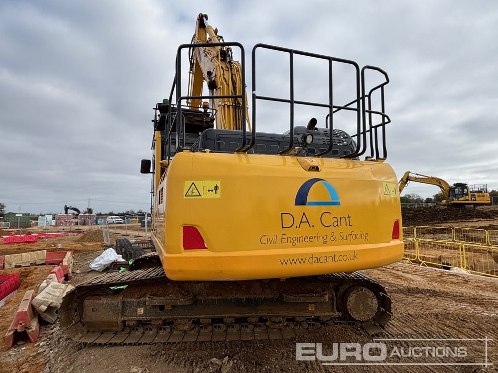 2022 Komatsu PC210LC-11 - حفار زاحف: صورة 3 2022 Komatsu PC210LC-11 - حفار زاحف: صورة 3