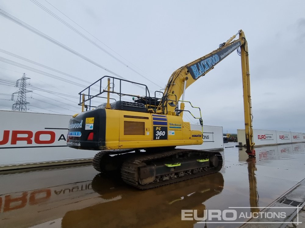 2022 Komatsu PC360LC-11E0 - حفار زاحف: صورة 5 2022 Komatsu PC360LC-11E0 - حفار زاحف: صورة 5