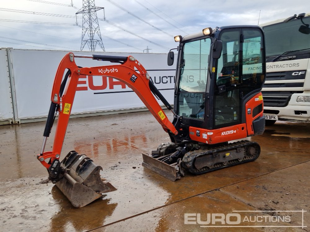 2022 Kubota KX019-4 - حفار صغير: صورة 1 2022 Kubota KX019-4 - حفار صغير: صورة 1