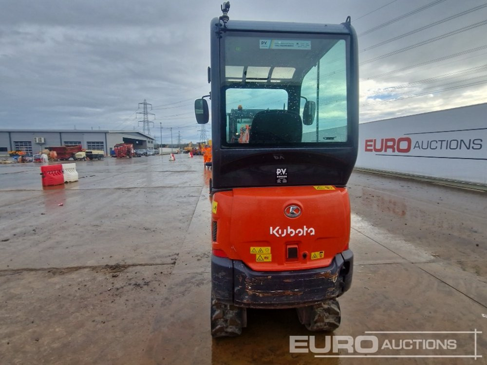 2022 Kubota KX019-4 - حفار صغير: صورة 4 2022 Kubota KX019-4 - حفار صغير: صورة 4