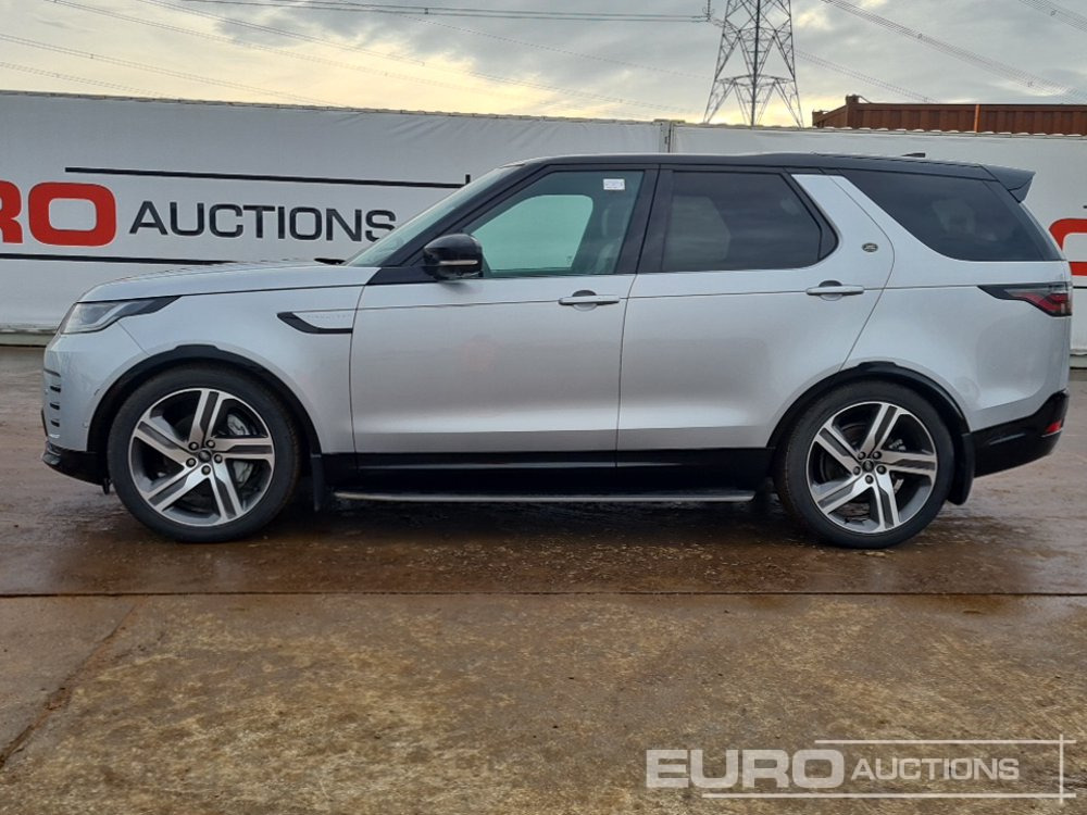 2022 Land Rover Discovery - سيارة دفع رباعي: صورة 2 2022 Land Rover Discovery - سيارة دفع رباعي: صورة 2