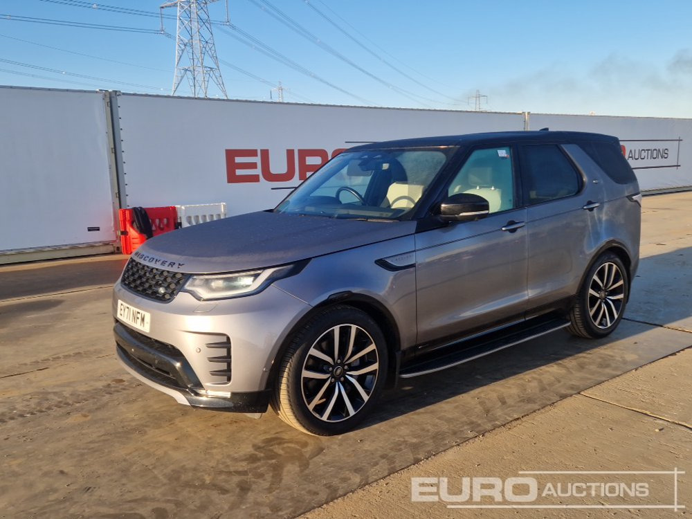 2022 Land Rover Discovery - سيارة دفع رباعي: صورة 1 2022 Land Rover Discovery - سيارة دفع رباعي: صورة 1