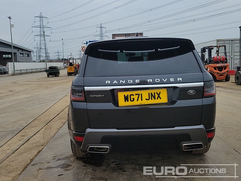 2022 Land Rover Range Rover Sport - سيارة دفع رباعي: صورة 4 2022 Land Rover Range Rover Sport - سيارة دفع رباعي: صورة 4