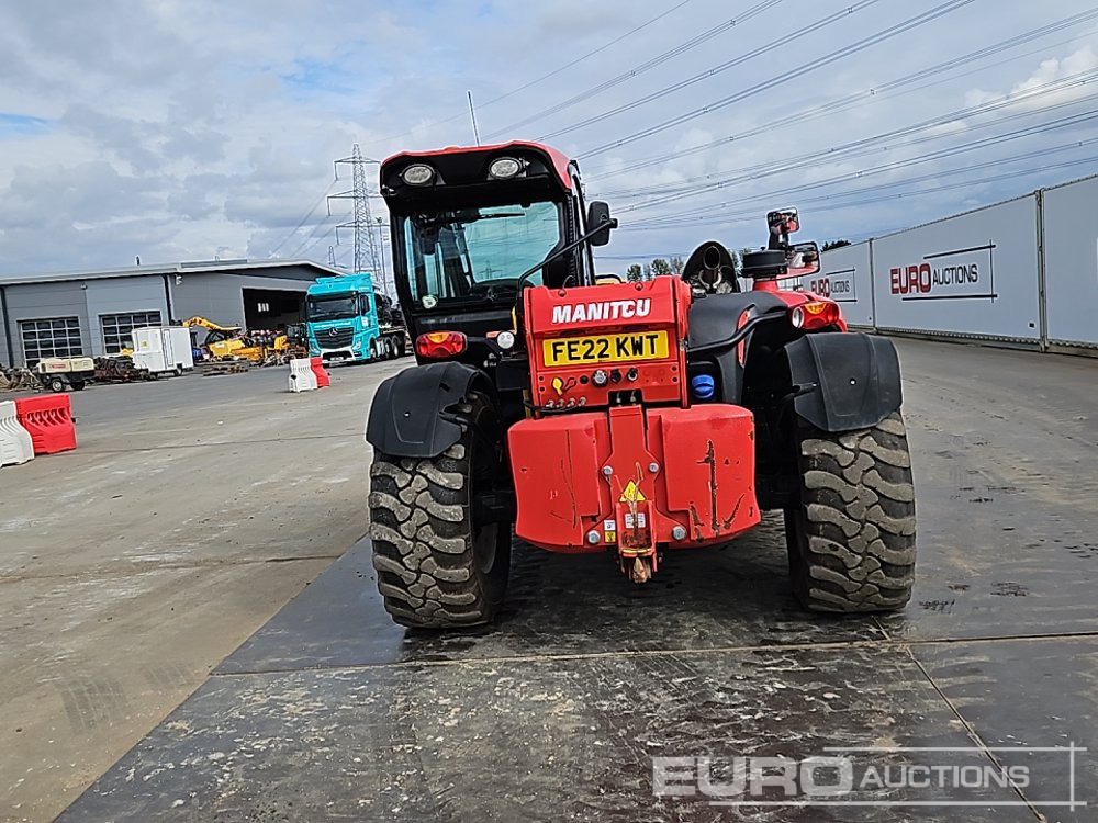2022 Manitou MLT741 130 PS - آلة رفع ونقل تلسكوبية: صورة 4 2022 Manitou MLT741 130 PS - آلة رفع ونقل تلسكوبية: صورة 4