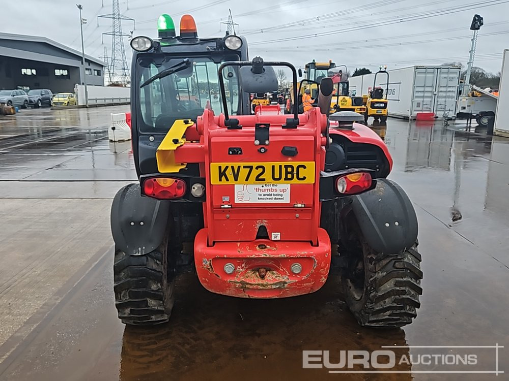 2022 Manitou MT625 - آلة رفع ونقل تلسكوبية: صورة 4 2022 Manitou MT625 - آلة رفع ونقل تلسكوبية: صورة 4