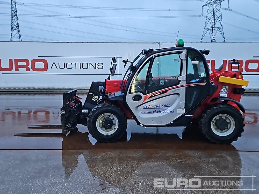 2022 Manitou MT625 - آلة رفع ونقل تلسكوبية: صورة 2 2022 Manitou MT625 - آلة رفع ونقل تلسكوبية: صورة 2