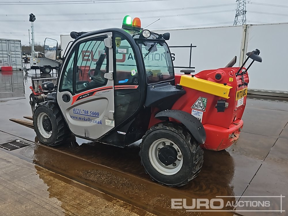 2022 Manitou MT625 - آلة رفع ونقل تلسكوبية: صورة 3 2022 Manitou MT625 - آلة رفع ونقل تلسكوبية: صورة 3