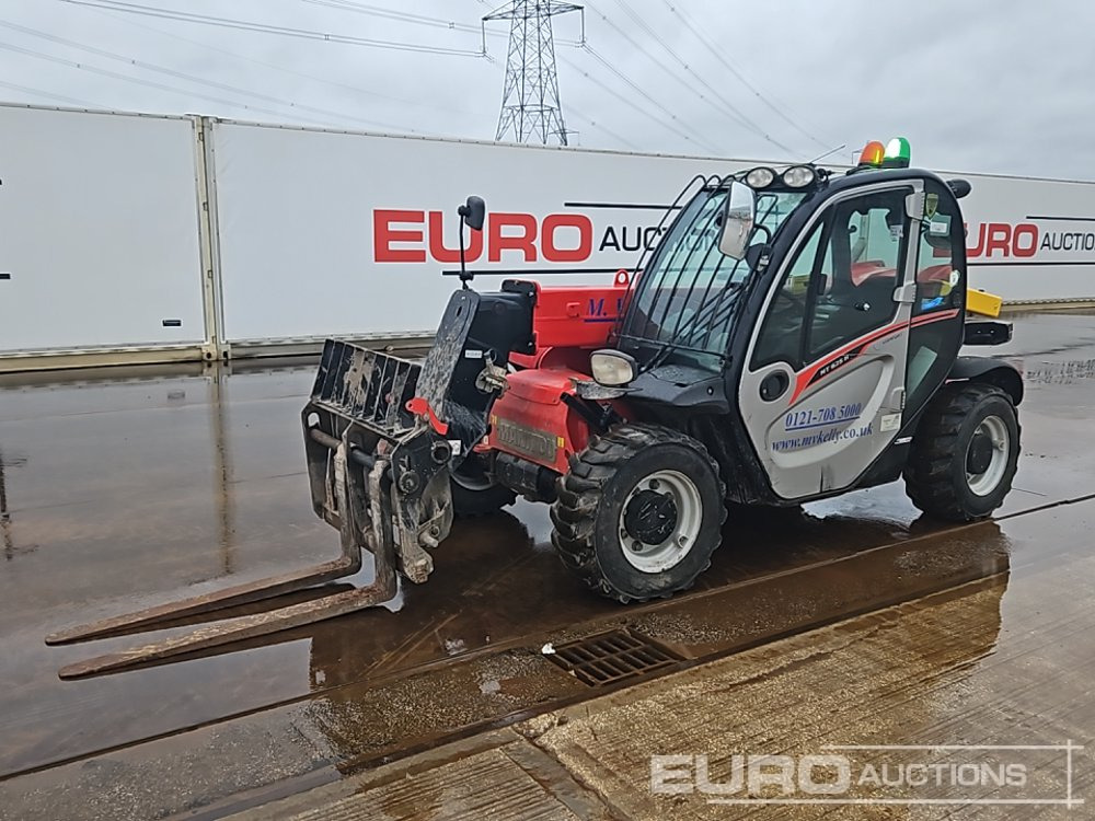 2022 Manitou MT625 - آلة رفع ونقل تلسكوبية: صورة 1 2022 Manitou MT625 - آلة رفع ونقل تلسكوبية: صورة 1