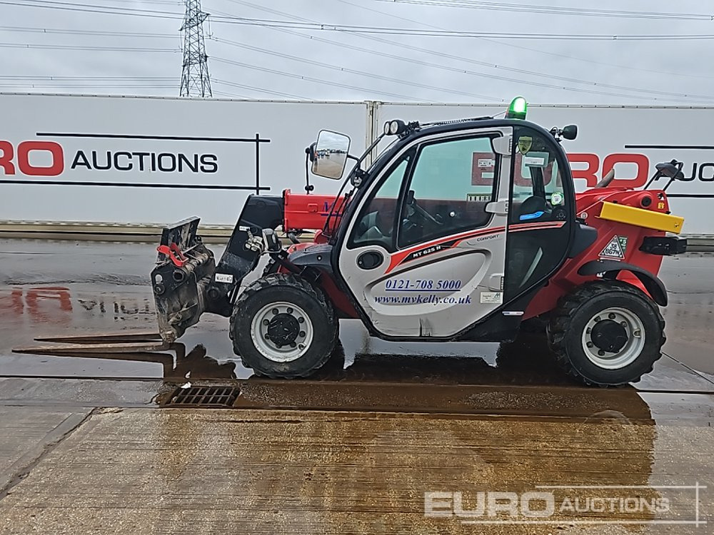 2022 Manitou MT625 - آلة رفع ونقل تلسكوبية: صورة 2 2022 Manitou MT625 - آلة رفع ونقل تلسكوبية: صورة 2