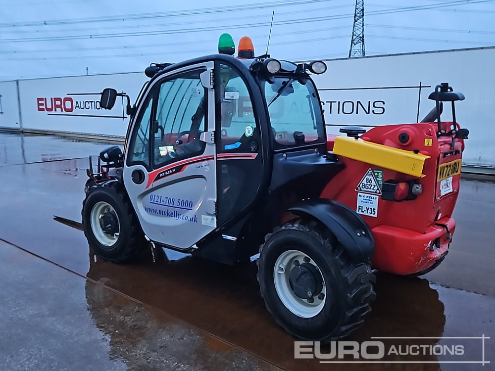 2022 Manitou MT625 - آلة رفع ونقل تلسكوبية: صورة 3 2022 Manitou MT625 - آلة رفع ونقل تلسكوبية: صورة 3