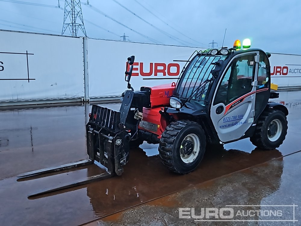 2022 Manitou MT625 - آلة رفع ونقل تلسكوبية: صورة 1 2022 Manitou MT625 - آلة رفع ونقل تلسكوبية: صورة 1