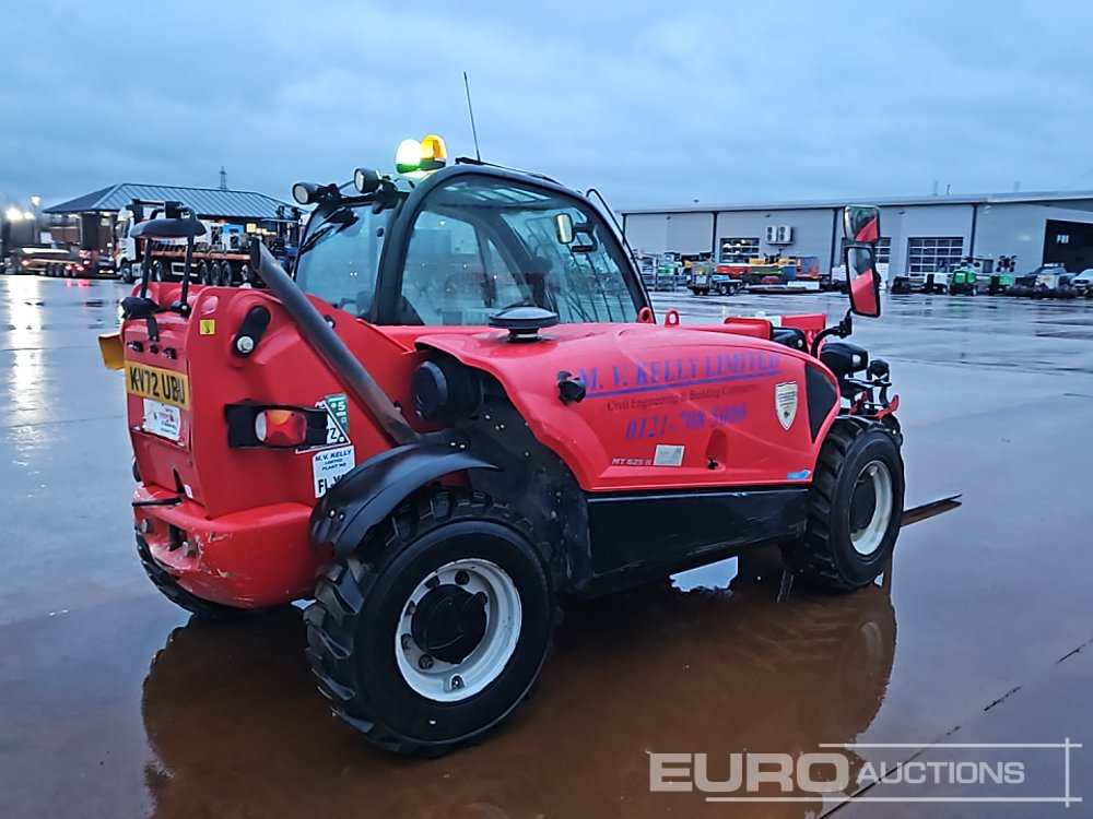 2022 Manitou MT625 - آلة رفع ونقل تلسكوبية: صورة 5 2022 Manitou MT625 - آلة رفع ونقل تلسكوبية: صورة 5