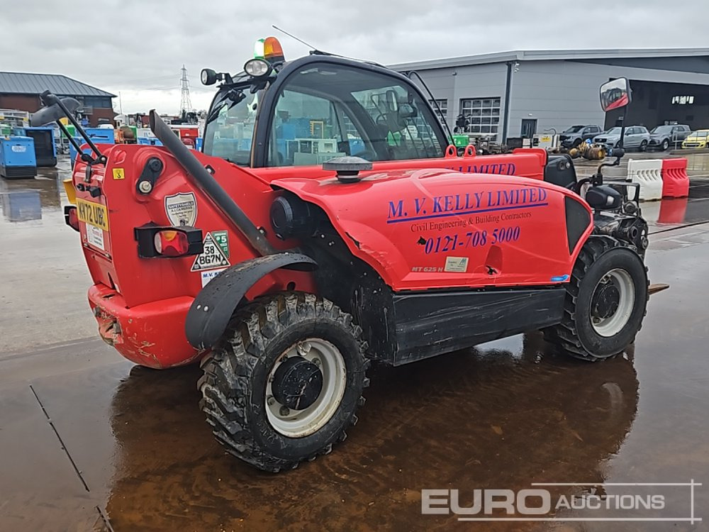 2022 Manitou MT625 - آلة رفع ونقل تلسكوبية: صورة 5 2022 Manitou MT625 - آلة رفع ونقل تلسكوبية: صورة 5