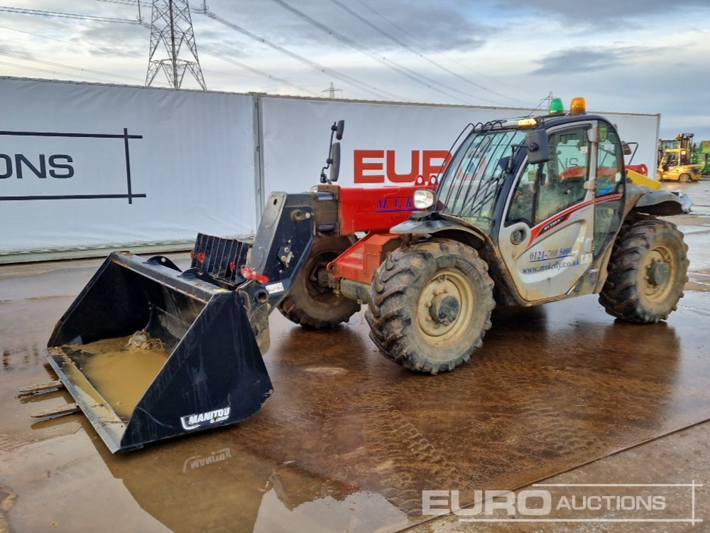 2022 Manitou MT730H.75 - آلة رفع ونقل تلسكوبية: صورة 1 2022 Manitou MT730H.75 - آلة رفع ونقل تلسكوبية: صورة 1