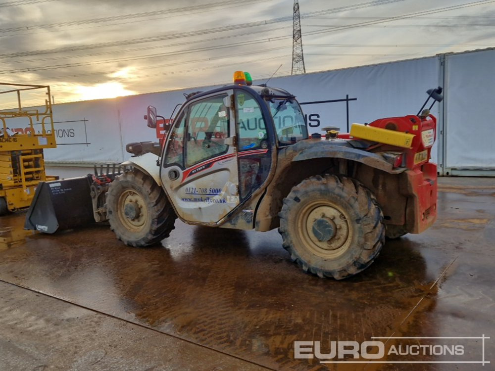 2022 Manitou MT730H.75 - آلة رفع ونقل تلسكوبية: صورة 3 2022 Manitou MT730H.75 - آلة رفع ونقل تلسكوبية: صورة 3