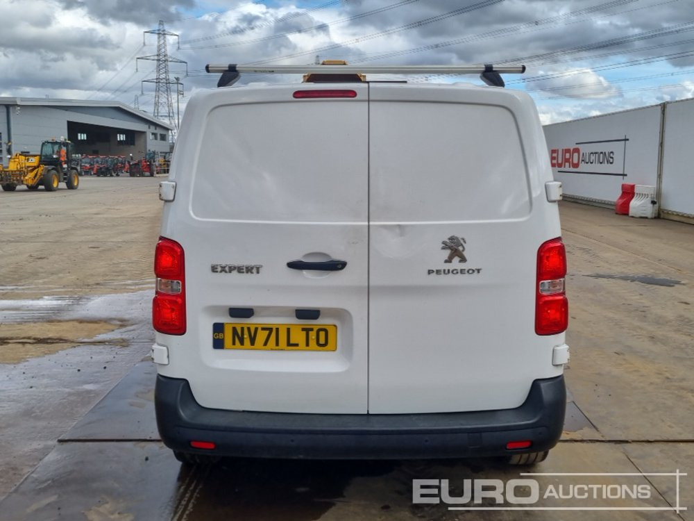 2022 Peugeot Expert - فان المدمجة: صورة 4 2022 Peugeot Expert - فان المدمجة: صورة 4