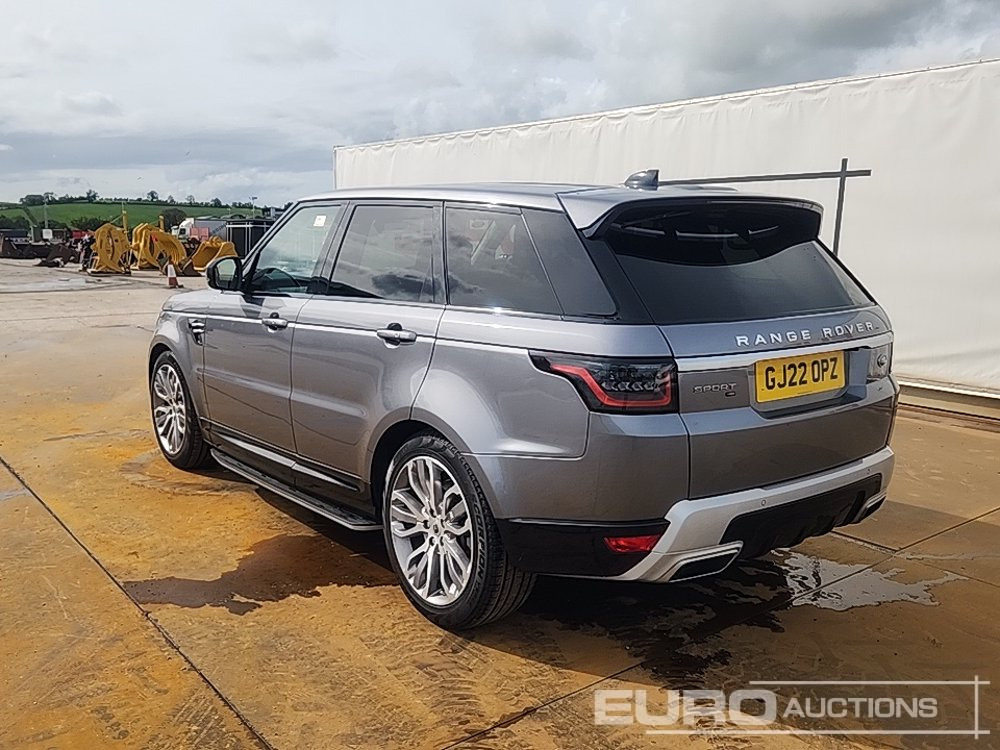 2022 Range Rover Sport - سيارة دفع رباعي: صورة 3 2022 Range Rover Sport - سيارة دفع رباعي: صورة 3