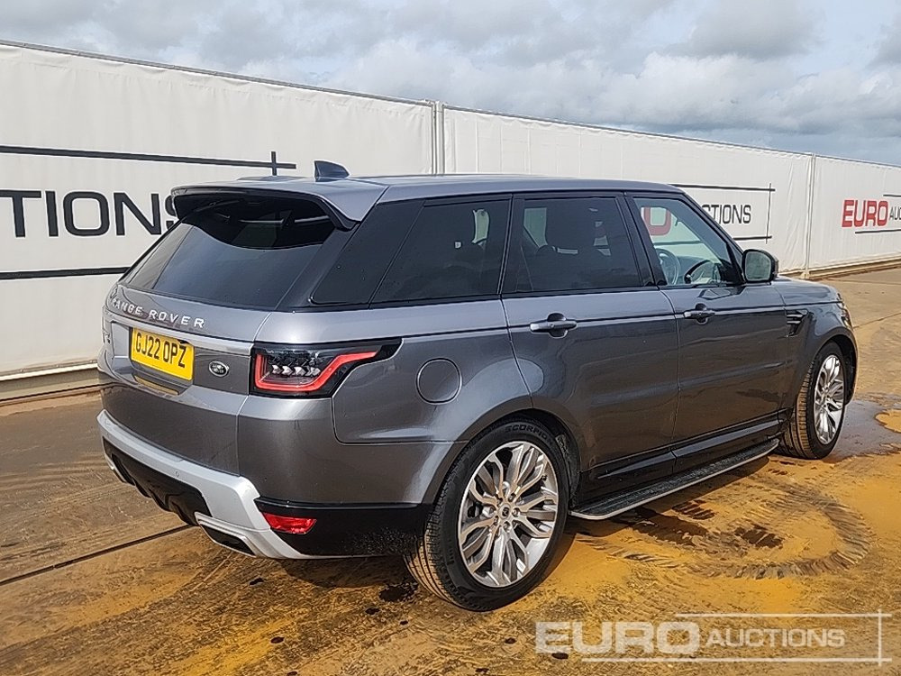 2022 Range Rover Sport - سيارة دفع رباعي: صورة 5 2022 Range Rover Sport - سيارة دفع رباعي: صورة 5