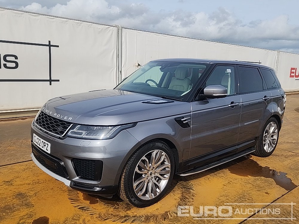 2022 Range Rover Sport - سيارة دفع رباعي: صورة 1 2022 Range Rover Sport - سيارة دفع رباعي: صورة 1