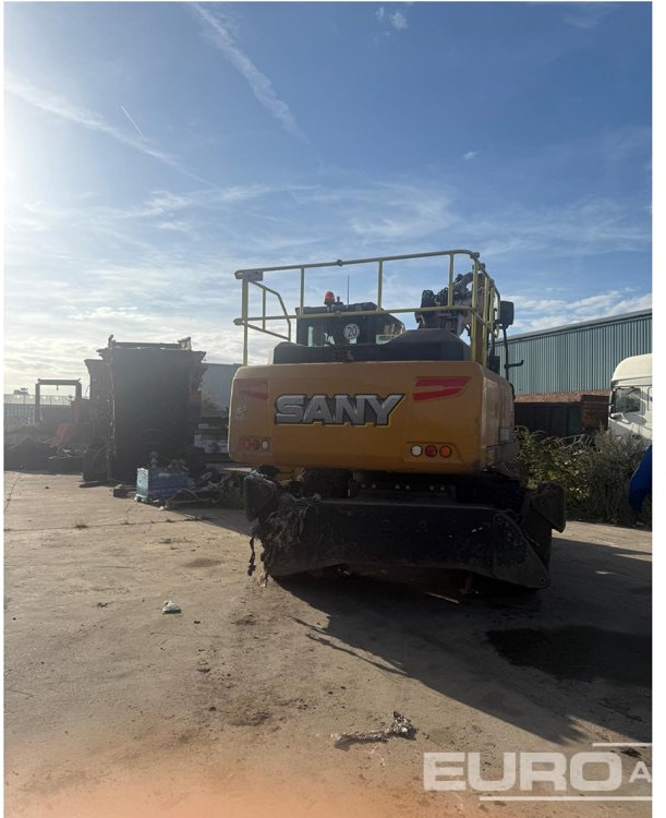 2022 Sany SY155W - حفار ذو عجلات: صورة 4 2022 Sany SY155W - حفار ذو عجلات: صورة 4