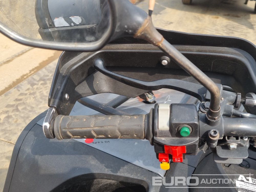 عربة جميع التضاريس/ رباعية العجلات 2022 Segway SNARLER AT6 S: صورة 24