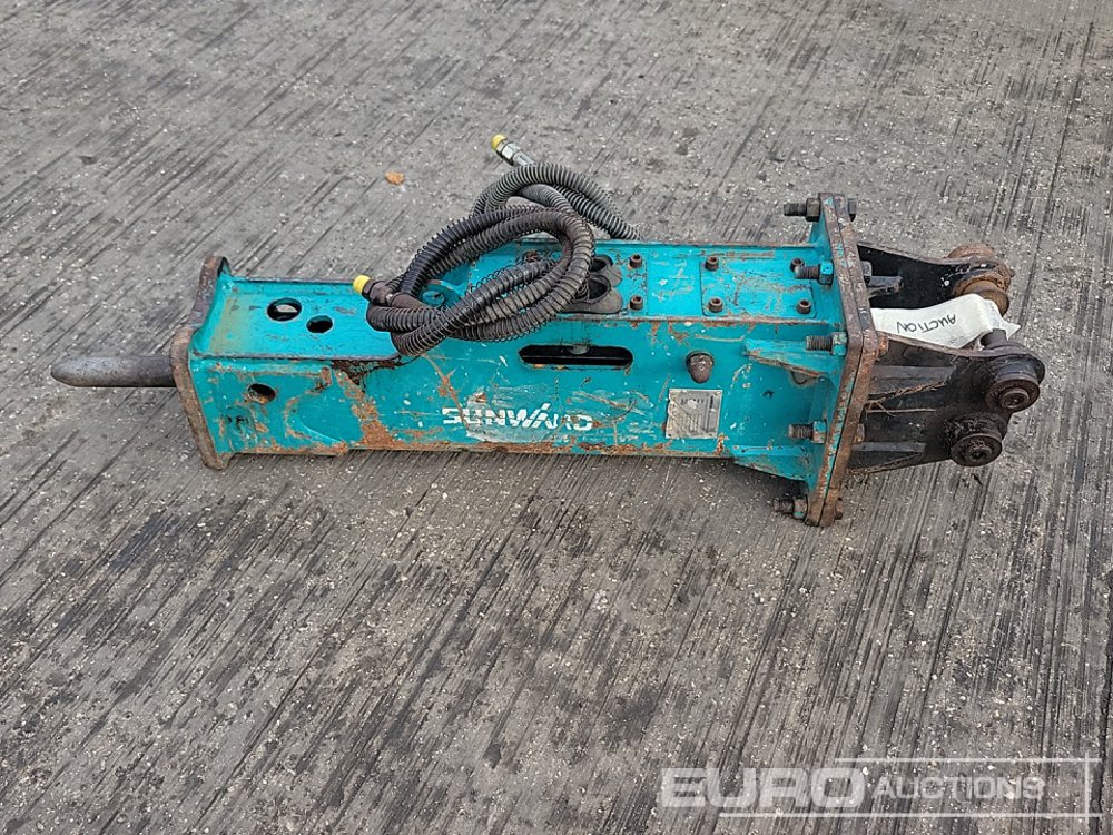 2022 Sunward Hydraulic Breaker 25mm Pin to suit Mini Excavator - مطرقة هيدروليكية: صورة 2 2022 Sunward Hydraulic Breaker 25mm Pin to suit Mini Excavator - مطرقة هيدروليكية: صورة 2