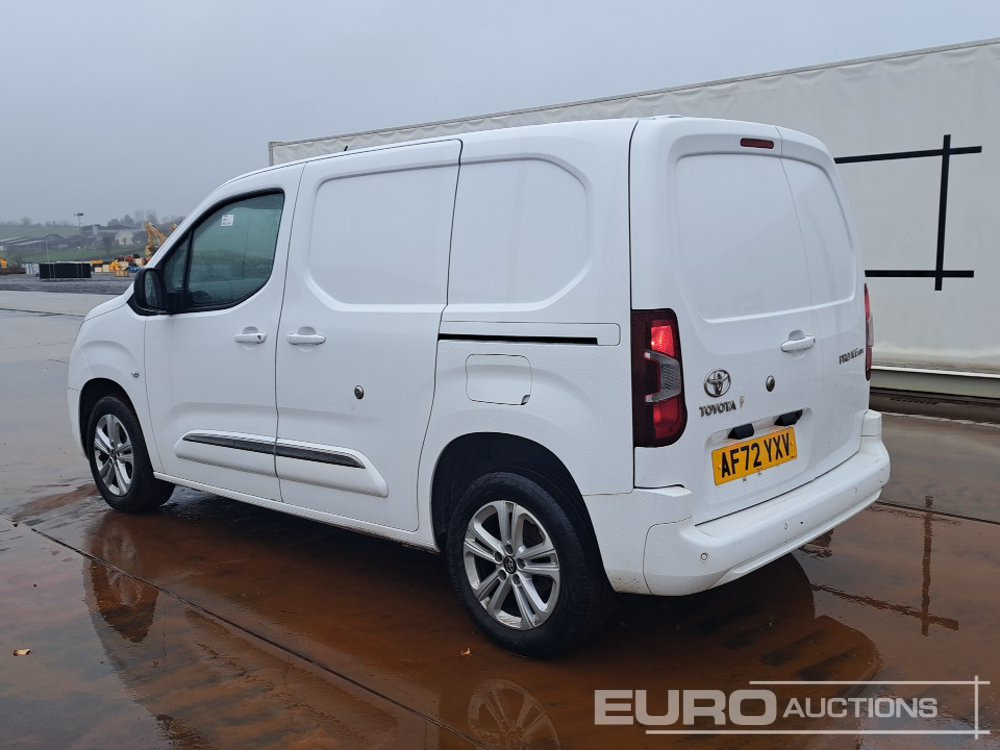 2022 Toyota Proace City - شاحنة توصيل مغلقة: صورة 3 2022 Toyota Proace City - شاحنة توصيل مغلقة: صورة 3