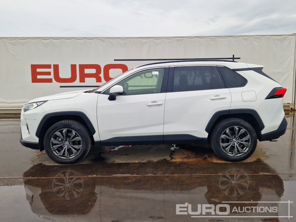 2022 Toyota RAV 4 - سيارة دفع رباعي: صورة 2 2022 Toyota RAV 4 - سيارة دفع رباعي: صورة 2