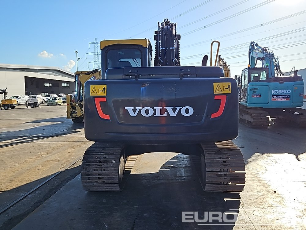 2022 Volvo EC140 - حفار زاحف: صورة 4 2022 Volvo EC140 - حفار زاحف: صورة 4