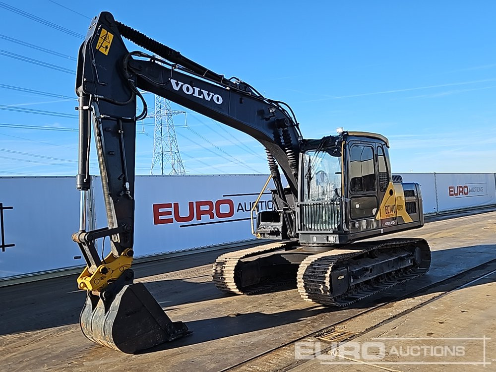 2022 Volvo EC140 - حفار زاحف: صورة 1 2022 Volvo EC140 - حفار زاحف: صورة 1