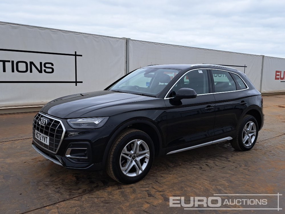 2023 Audi Q5 - سيارة دفع رباعي: صورة 1 2023 Audi Q5 - سيارة دفع رباعي: صورة 1