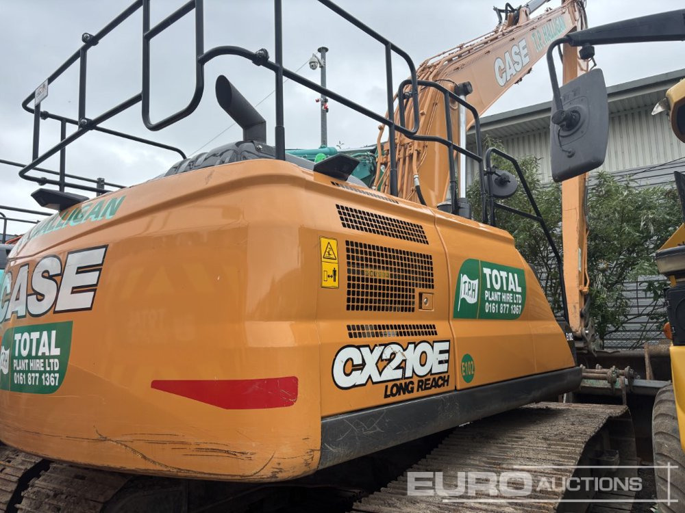 2023 Case CX210E - حفار زاحف: صورة 2 2023 Case CX210E - حفار زاحف: صورة 2