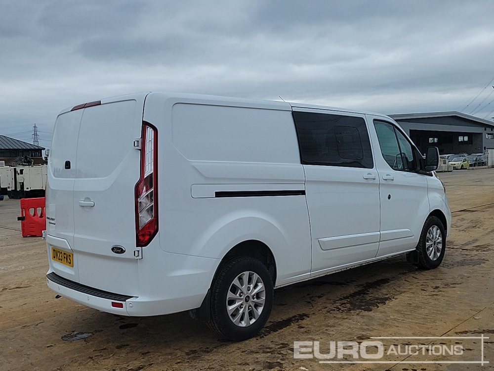 2023 Ford Transit Custom 320 - فان المدمجة, الشاحنات الصغيرة كابينة مزدوجة: صورة 5 2023 Ford Transit Custom 320 - فان المدمجة, الشاحنات الصغيرة كابينة مزدوجة: صورة 5