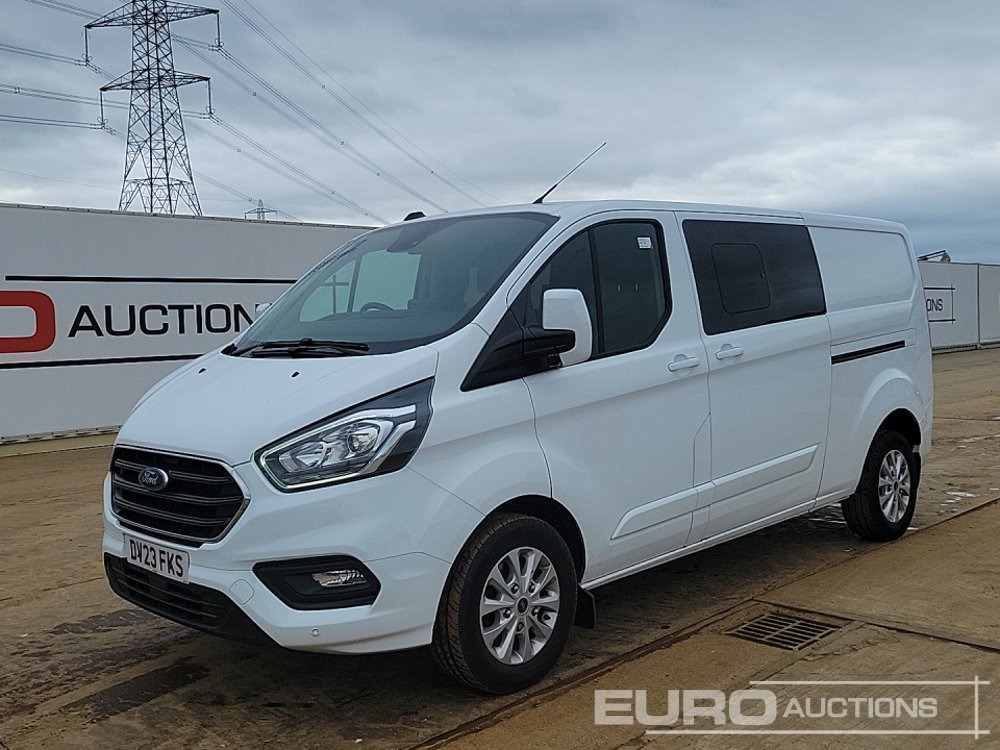 2023 Ford Transit Custom 320 - فان المدمجة, الشاحنات الصغيرة كابينة مزدوجة: صورة 1 2023 Ford Transit Custom 320 - فان المدمجة, الشاحنات الصغيرة كابينة مزدوجة: صورة 1