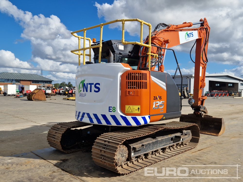 2023 Hitachi ZX135USBL-7 - حفار زاحف: صورة 5 2023 Hitachi ZX135USBL-7 - حفار زاحف: صورة 5