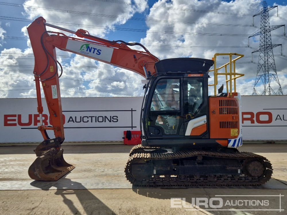 2023 Hitachi ZX135USBL-7 - حفار زاحف: صورة 2 2023 Hitachi ZX135USBL-7 - حفار زاحف: صورة 2