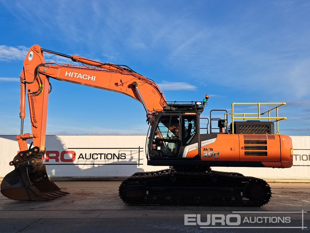 2023 Hitachi ZX350LC-7 - حفار زاحف: صورة 4 2023 Hitachi ZX350LC-7 - حفار زاحف: صورة 4