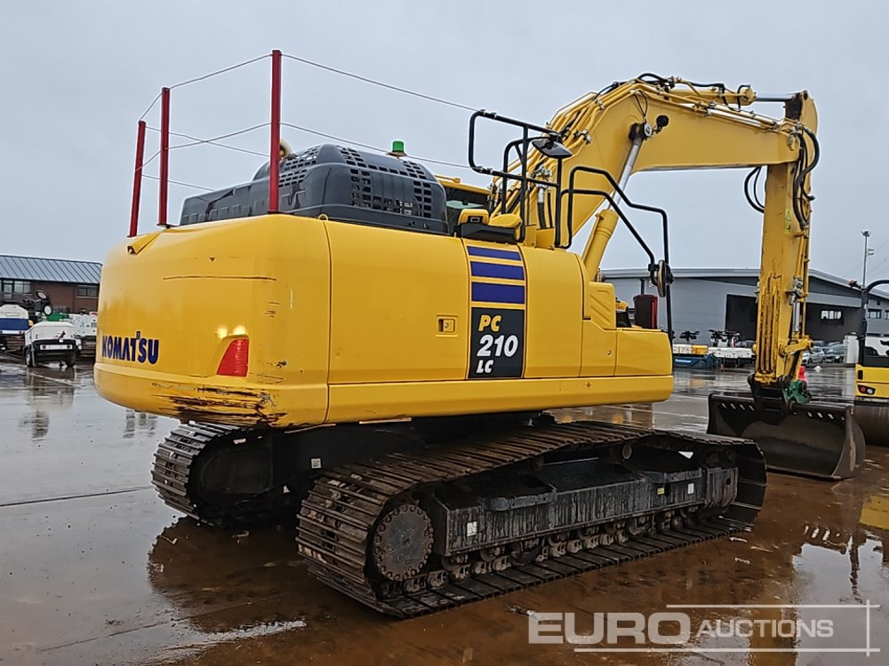 2023 Komatsu PC210LC-11E0 - حفار زاحف: صورة 5 2023 Komatsu PC210LC-11E0 - حفار زاحف: صورة 5