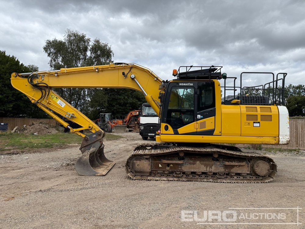 2023 Komatsu PC210LC-11E0 - حفار زاحف: صورة 2 2023 Komatsu PC210LC-11E0 - حفار زاحف: صورة 2