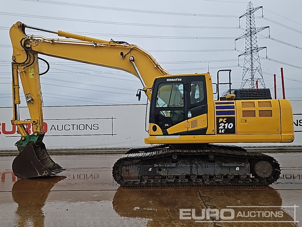 2023 Komatsu PC210LC-11 - حفار زاحف: صورة 2 2023 Komatsu PC210LC-11 - حفار زاحف: صورة 2