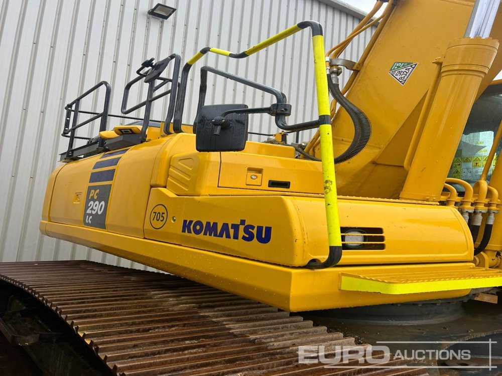 2023 Komatsu PC290LC-11E0 - حفار زاحف: صورة 3 2023 Komatsu PC290LC-11E0 - حفار زاحف: صورة 3