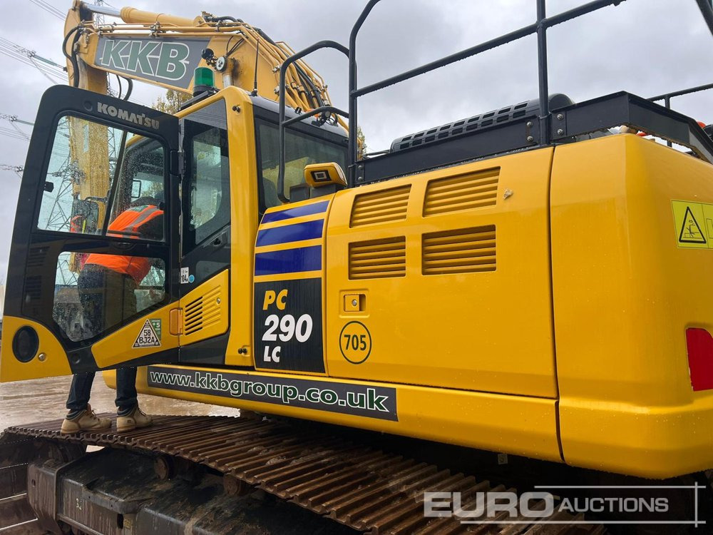 2023 Komatsu PC290LC-11E0 - حفار زاحف: صورة 2 2023 Komatsu PC290LC-11E0 - حفار زاحف: صورة 2