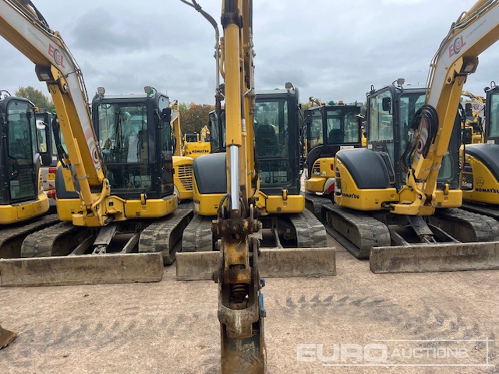 2023 Komatsu PC55MR-5E0 - حفار صغير: صورة 4 2023 Komatsu PC55MR-5E0 - حفار صغير: صورة 4