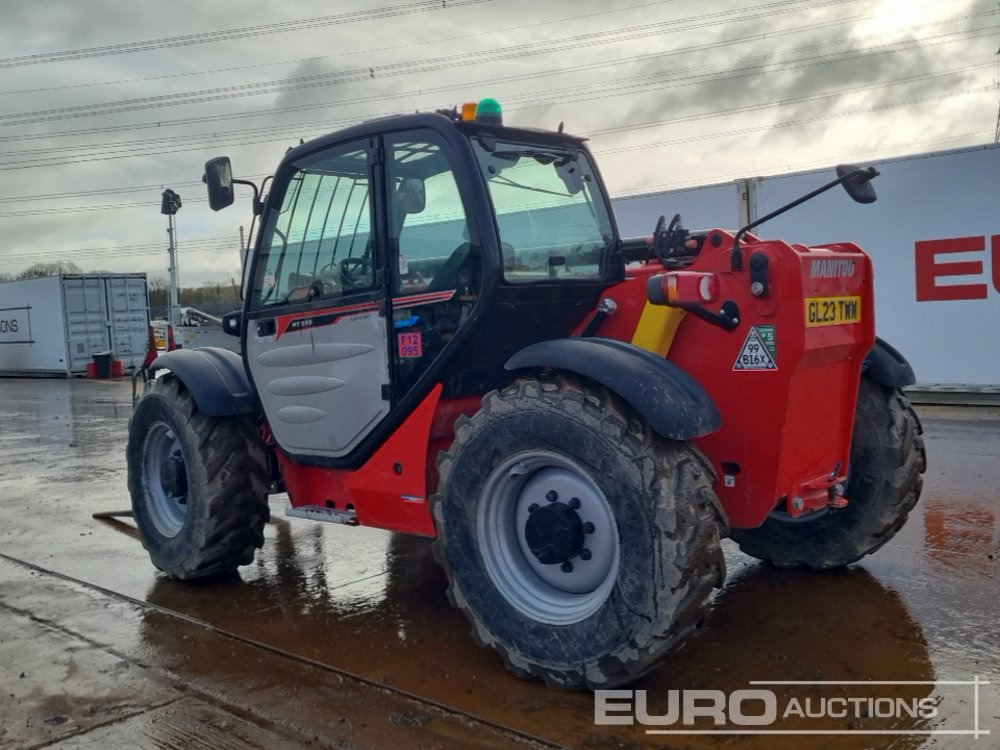 2023 Manitou MT933 - آلة رفع ونقل تلسكوبية: صورة 3 2023 Manitou MT933 - آلة رفع ونقل تلسكوبية: صورة 3