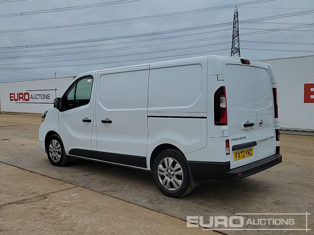 2023 Nissan Primastar - شاحنة توصيل مغلقة: صورة 3 2023 Nissan Primastar - شاحنة توصيل مغلقة: صورة 3